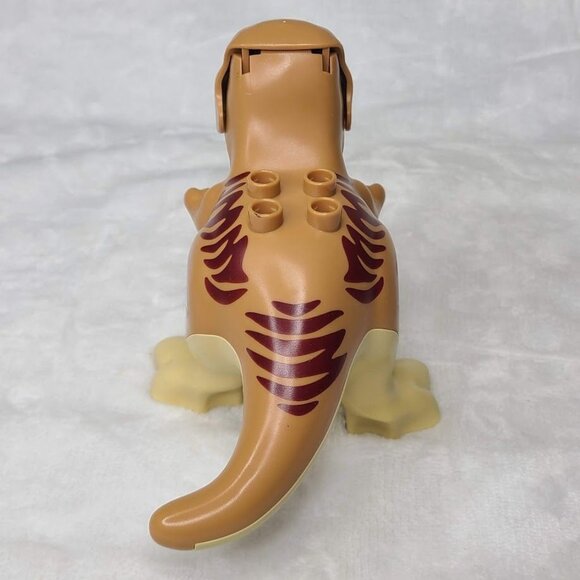 Lego Duplo 10939 T-Rex Jurassic World Dinosaur Replacements Brown Prehistoric - Picture 6 of 12